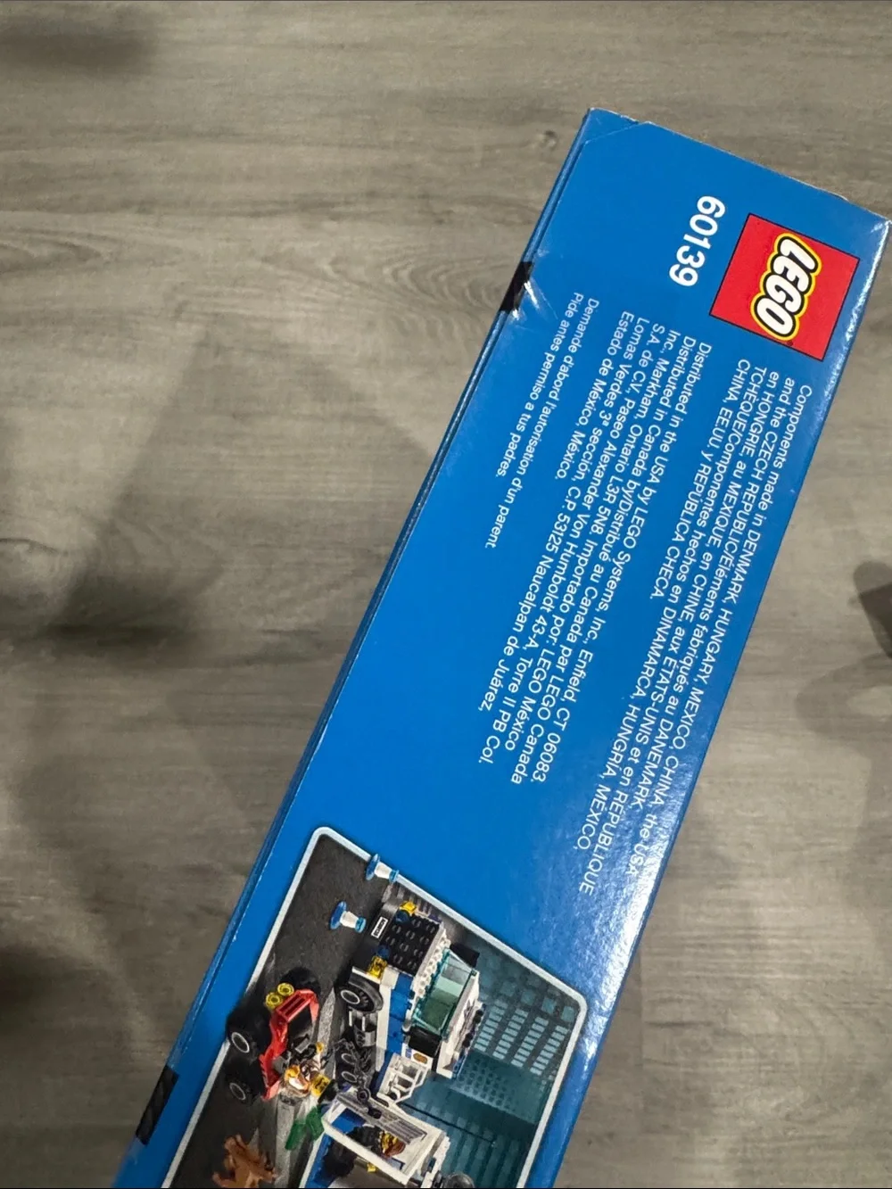 Lego unopened from